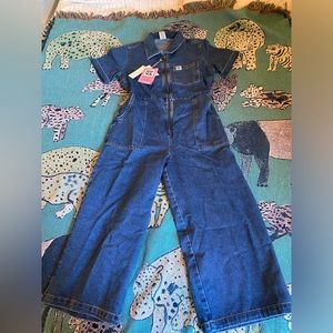 NWT Lucy & Yak Denim Jumpsuit